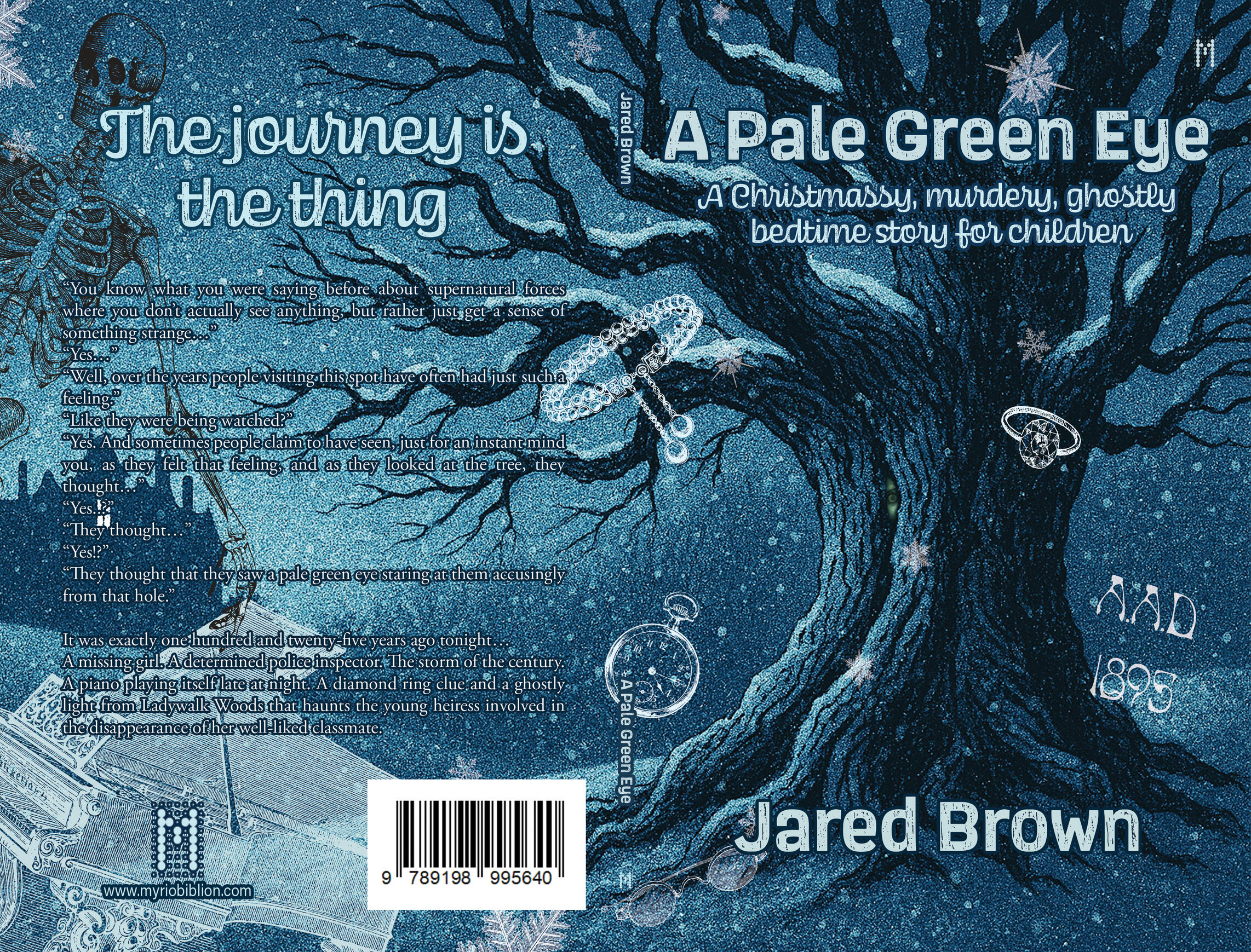 Book cover from The Blood Oak